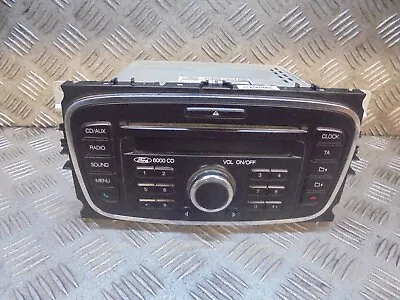 2005 FORD MONDEO 2.0 TDCi LX 5DR MK3 6000 CD CAR STEREO BS7T-18C815-AG • £39.95