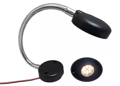 Pactrade Marine White LED Flexible Chart Reading Light USB Charger Touch Switch • $31.99