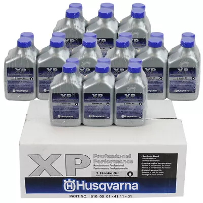 Husqvarna 2XP 5.2oz Bottle Two Stroke Cycle XP Oil 50:1 For 2 Gallon 24-PACK • $69.95