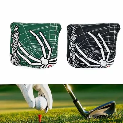 $19.41 • Buy 1Pc Head Cover Golf Mallet Putter Cover Spider Putter  Headcover Golf Club Cover