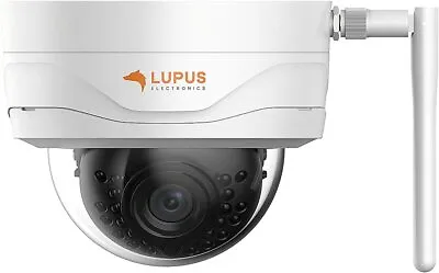 £39.99 • Buy IP Security Camera Indoor & Outdoor Dome LUPUS Electronics LE204 WLAN 