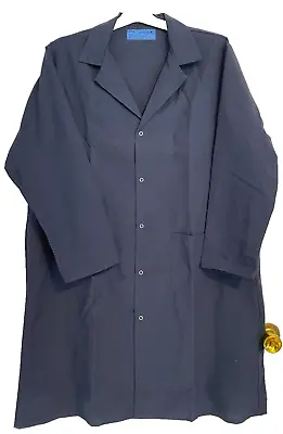 Aramark Men's Medical Lab Coat - Navy - Large Regular • $21.59