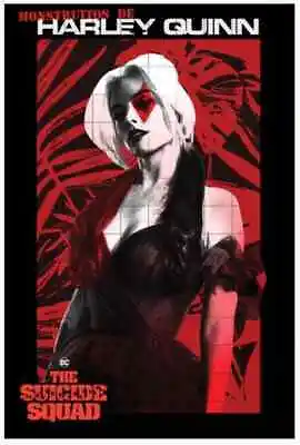 The Suicide Squad Harley Quinn PREMIUM  LAMINATED POSTER FILM PRINT QUALITY • $27.12