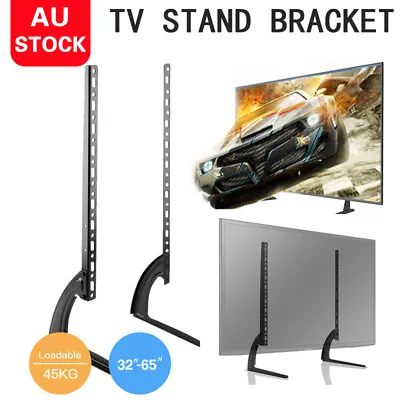 $26.69 • Buy Table TV Stand Leg Mount Bracket For Samsung Sony Sharp 14-75  VESA LCD LED TCL