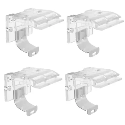 4 Pcs Vertical Blinds Replacement Parts Hold Brackets Cordless Shade • $7.89