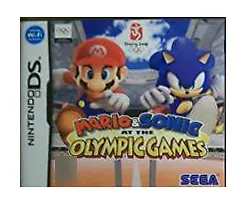 Mario & Sonic At The Olympic Games (Nintendo DS 2008) • $15