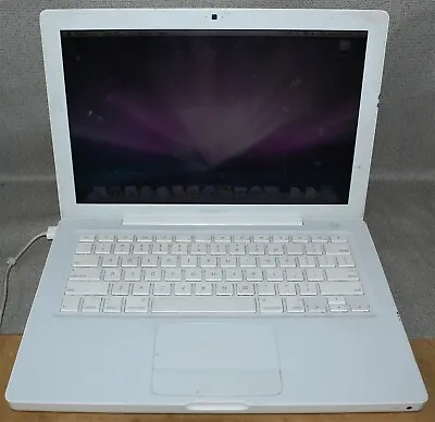 Apple MacBook A1181 ~ 1GB 2.1ghz OSX 10.5.8 Bad Batt ~ For Parts • $69.99