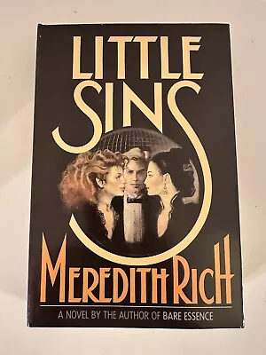 LITTLE SINS  By Meredith Rich  Free Shipping  • $10.16