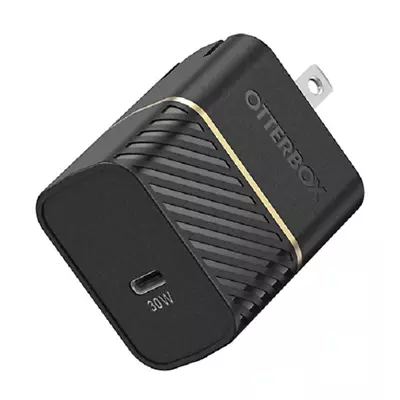 Otterbox 30W Usb C Gan Fast Charge Wall Charger Black Shimmer • $59.95