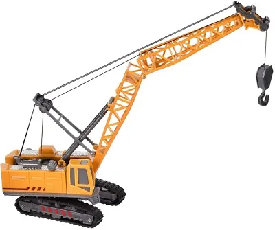 £7.75 • Buy Kandytoys Construction Crane - Ty5550 Vehicle Operating Truck Moving Winch Toy