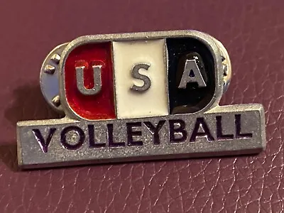 Usa Volleyball Olympic Team Pin • $5