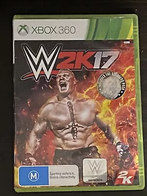 WWE W2K17 - Xbox 360 - No Manual • $17.99