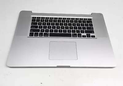 Apple MacBook Pro 17  A1297 2011 Palmrest Touchpad Keyboard 613-8937-B Grade A- • $21.99