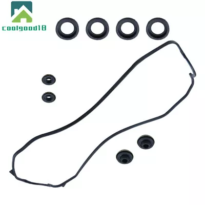 Valve Cover Gasket Set For 1988-1995 HONDA 1.5L 1.6L CIVIC CRX D15B D16A6 • $9.86