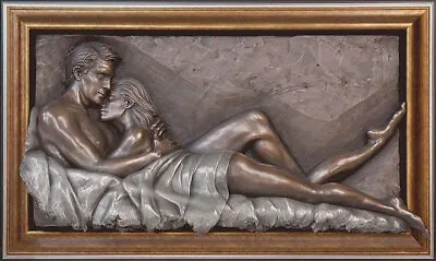 Bill Mack Bronze Forevermore Relief Sculpture • $9500