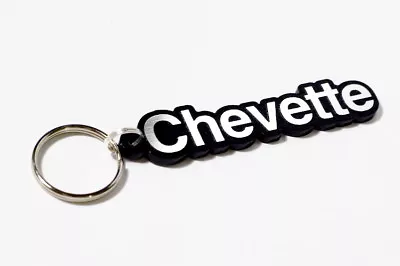 Vauxhall Chevette Keyring - Brushed Chrome Effect Classic British Car Keytag • $8.32