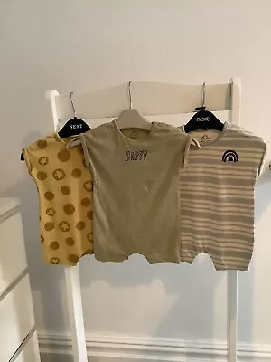 Next Baby Boys 0-3 Months Summer Short Rompers Bundle Combine Post • $7.45