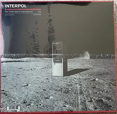 $39.99 • Buy INTERPOL The Other Side Of Make LP Saetia Muzz Holy Terrors Freel Big Noble Zwan