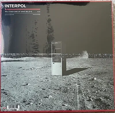 $39.99 • Buy INTERPOL The Other Side Of Make LP Saetia Muzz Holy Terrors Freel Big Noble Zwan