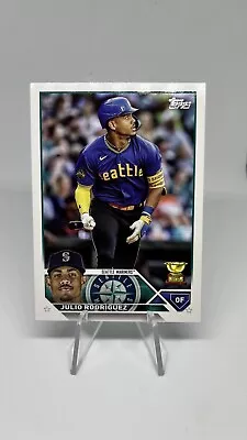 Julio Rodriguez 2023 Topps Flagship COLLECTORS BOX Rookie Cup #CTC-9 MARINERS • $9.50