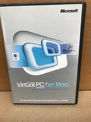 Microsoft Virtual PC For Mac Version 7 - Windows XP Professional With Keys • $18.99