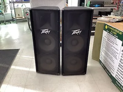 Peavey PV 215 Two Way Dual 15  Passive Speaker Local Pickup Only • $700
