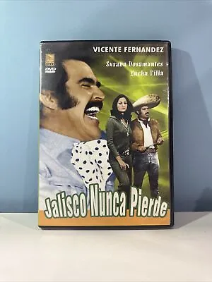Vicente Fernandez DVD: Jalisco Nunca Pierde (2008) Mexican Music Mariachi Film • $7.50