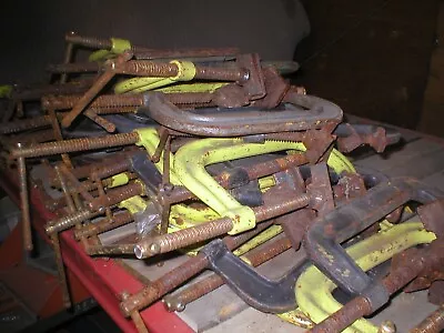 35 Welding & Positioning C Clamps  Metal Working Lot • $110