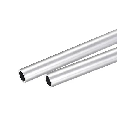 2pcs Aluminum Round Tube 11mm OD 9mm Inner Dia 250mm Length Pipe Tubing • $13.33