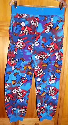 Super Mario Bros. Pajama Pants Sz Medium • $5