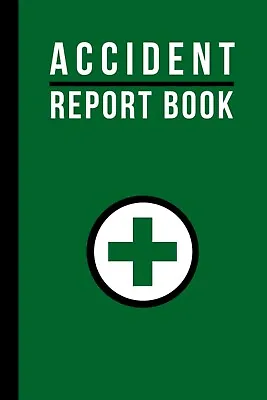 Accident Report Book Workplace Health & Safety | HSE Compliant Accident & Inc... • £7.86