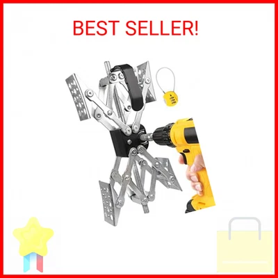 $76.61 • Buy Maxchock X-Shaped RV Stabilizer Wheel Chock (Allow Drill Adjust) Dual Axel RV Tr