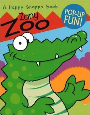 Happy Snappy Zany Zoo By Steer Dugald • $5.78