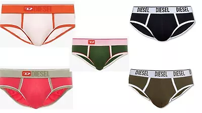 New Diesel Briefs  1 Pack Underwear Men´s Multi Color M/l/xl New Colours • £10.99