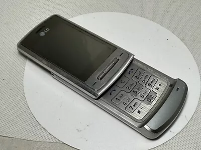 Lg Ke970 Silver ( Unlocked ) Mobile Phone • £19.19