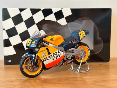 Minichamps 1/12  Repsol YPF / Honda NSR 500 Alex Crivelle - Moto GP - 122016128 • $99.95