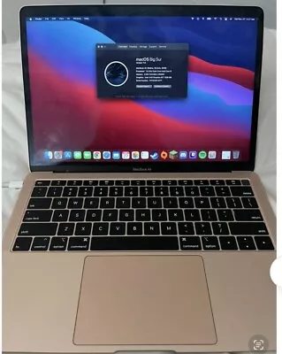 Apple Macbook Air 2018 13 Inch • $350