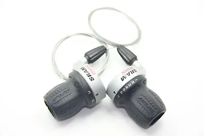 SRAM MRX  Bike Bicycle Twist Grip Gear 3 X 7 21 Speed Shifter Grey • $26.99