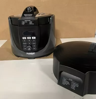 NuWave Duet Pressure Cooker Air Fryer & Grill Combo Cooker Deluxe • $92