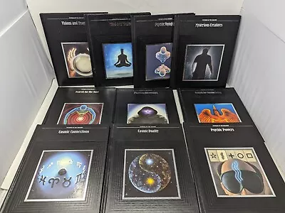 Time Life Mysteries Of The Unknown Book Lot Of 10 • $34.95
