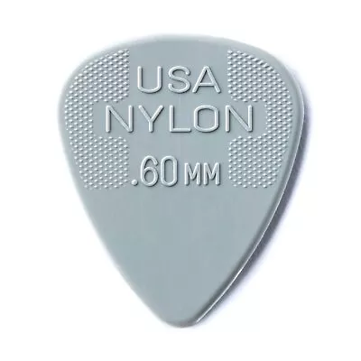 Dunlop JP260 - 0.60mm Nylon Standard Picks 12pk • $11.95