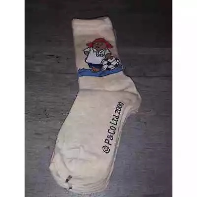 3 Pack Paddington Bear 2000 Soccer Girl Socks • $3.74