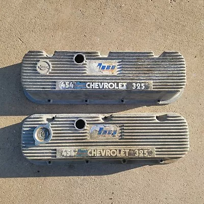 454 Harman Marine Aluminum Valve Covers Hardin Chevy Chevrolet BBC Jet Boat • $220