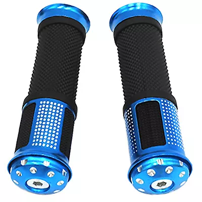  Pair Of Hand Grips For Honda Yamaha Kawasaki Suzuki Dirt Bike Motocross Scooter • $9.49