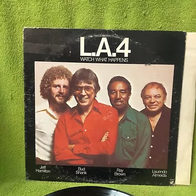 LA 4 – Watch What Happens - VINYL RECORD LP • $6.20