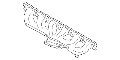 Genuine Volvo Exhaust Manifold 30646951 • $864.89