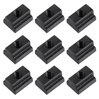 10pcs M8 T-Slot Nuts T Sliding Nut Block Slots Carbon Steel Nuts For Truck • $13.59