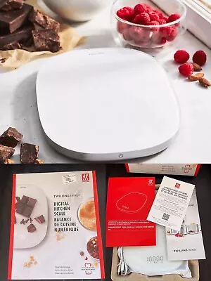 New ZWILLING Enfinigy Digital Kitchen Scale Max Weight 22lbs Grams & Ounces • $19.99