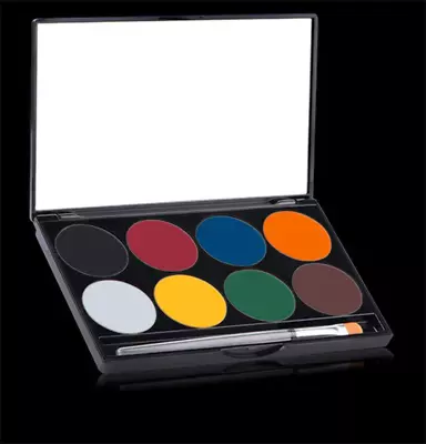Paradise Makeup AQ™ - 8 Color Magnetic Refillable Palette • $49.99