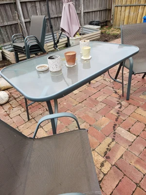 $100 • Buy 7 Pices Outdoor Setting